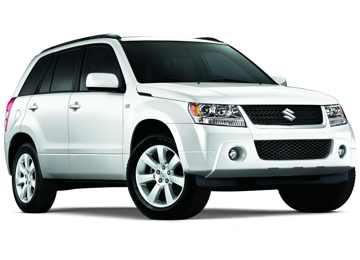 Ola Zanzibar Car Rental - Suzuki Grand Vitara