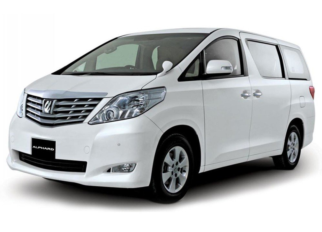 Ola Zanzibar Car Rental - Toyota Alphard