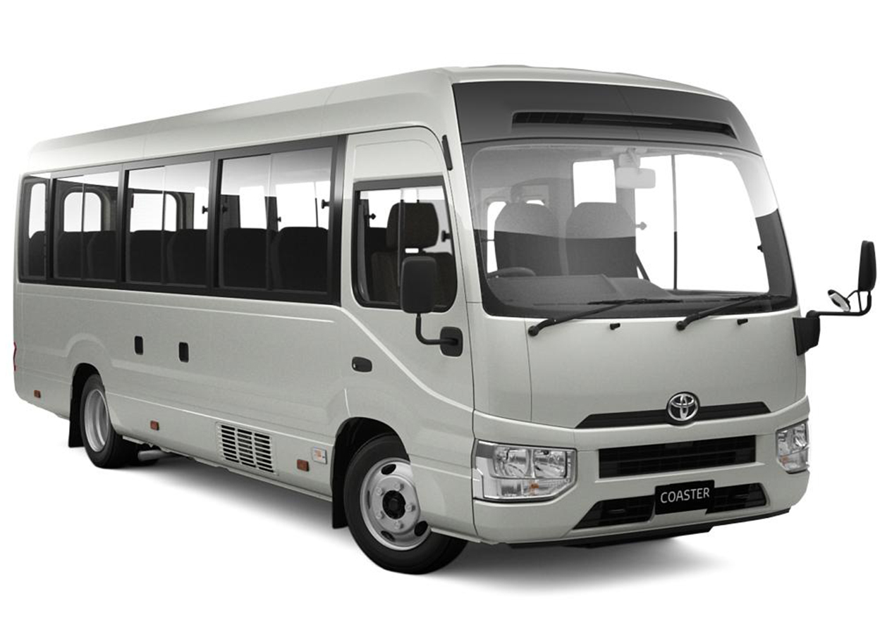 Ola Zanzibar Car Rental - Toyota Coaster