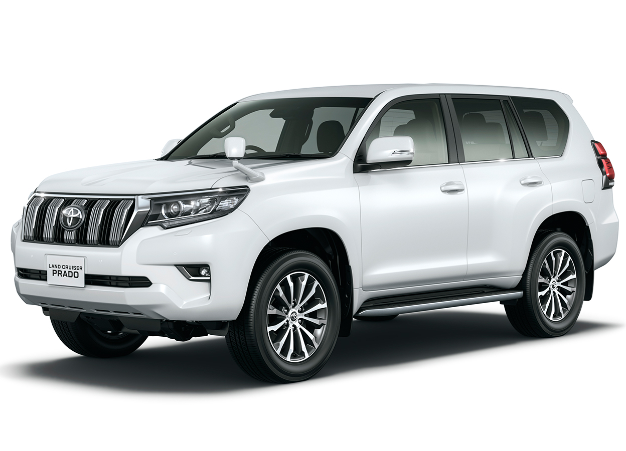 Ola Zanzibar Car Rental - Toyota Land Cruiser Prado