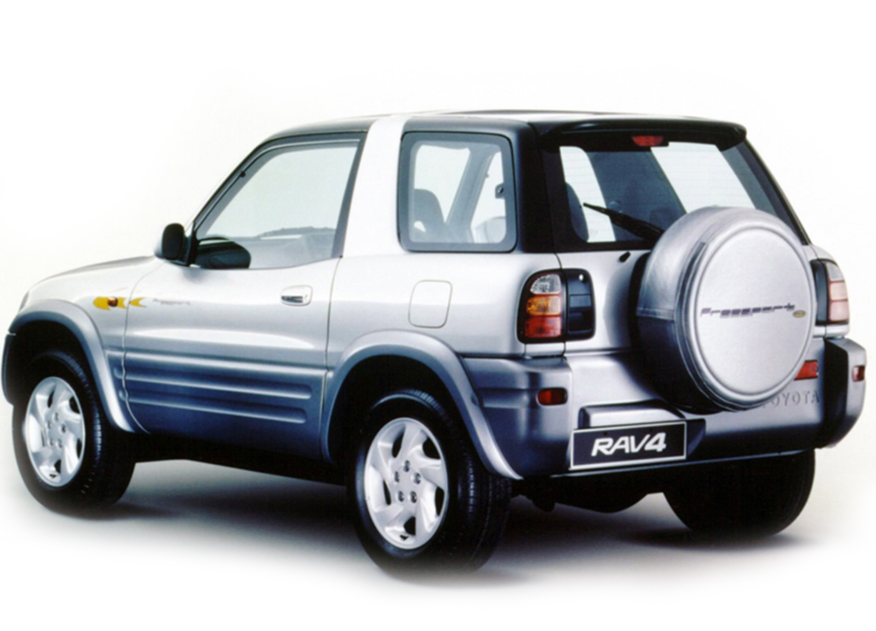 Ola Zanzibar Car Rental - Toyota RAV4 3 Doors